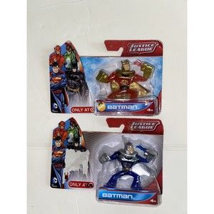 Mattel DC Universe Batman Brave Bold Target Red Blue Justice League Lot